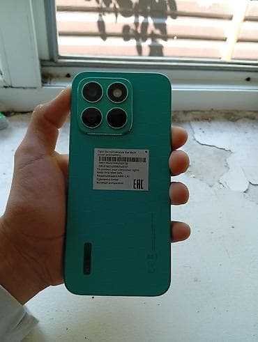 airpods 3 sol qulaq: Honor X8c, rəng - Yaşıl, Barmaq izi — 2