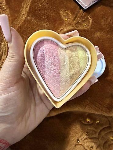 Kosmetika: Kosmetik dəst, Makeup Revolution, 3 məhsul — 6