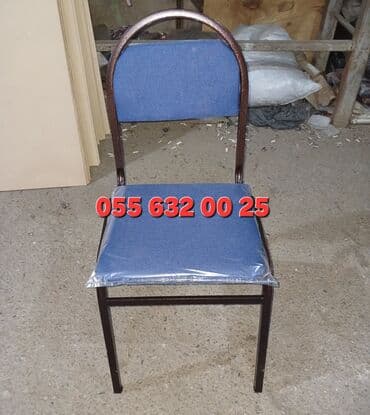 диван и стол на кухню: Yeni, Sadə stul, Dəri, Azərbaycan — 15