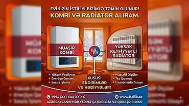 Kombi və radiator alıram yüksək qiymətə — 1
