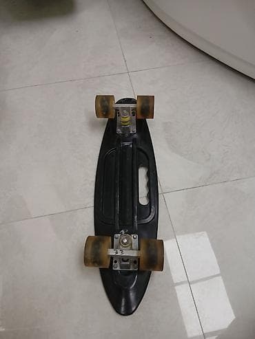 penny: Plastik gövdəli mini skeytbord (penny board üslubunda) cox az isdenb — 2
