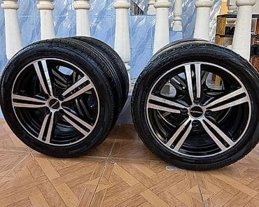 diski tekerler: Diskler 15likdi krasqalanmayib 400 manat+79618331767vatsap — 2