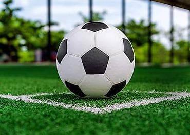 Futbol topu – klassik qara‑ağ dizayn - Ölçü: standart 5 nömrə