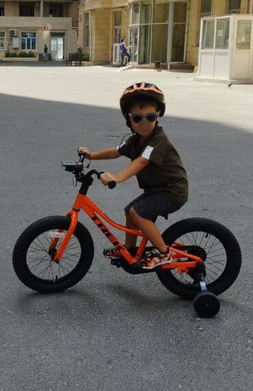 20lik velo: Dörd təkərli Uşaq velosipedi Trek, 16" — 1