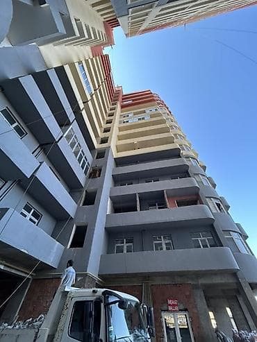 evlərin satişi: 2 otaqlı, Yeni tikili, 100 kv. m — 3