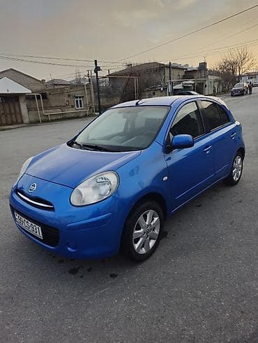 ucuz qadın maşınları: Nissan Micra: 1.2 l | 2012 il Hetçbek — 1