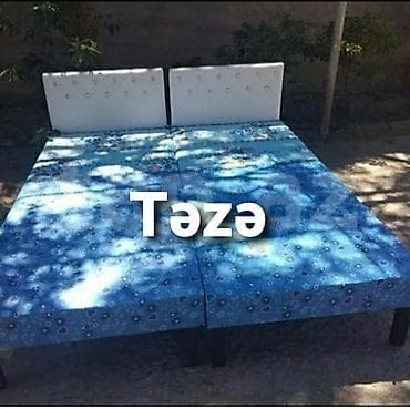 Çarpayılar Təzə hazırları var Çatdırılma münasib qiymətə Bir nəfərlik