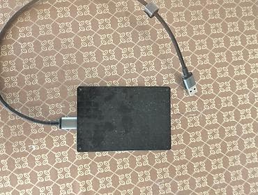 vətən kompüter: USB portlu xarici sərt disk (portable HDD) Xüsusiyyətlər: - Bağlantı — 2