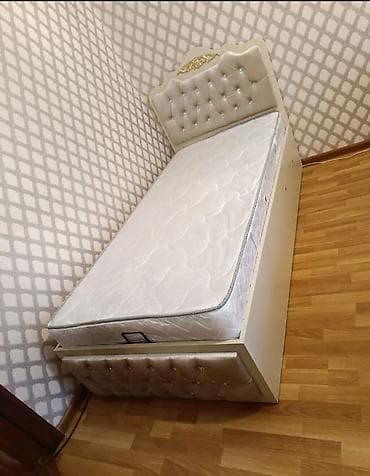 Təknəfərlik çarpayı, Matras ilə — 2
