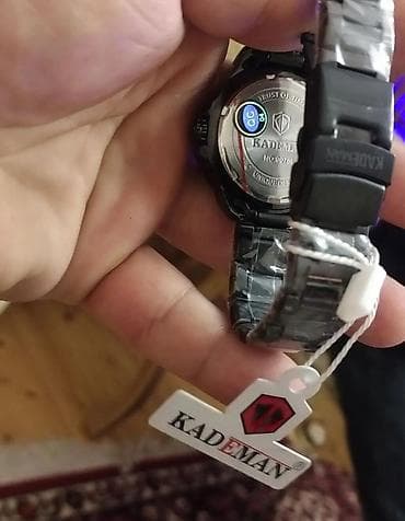 saat rado: Yeni, Qol saatı, Kademan, rəng - Qara — 2
