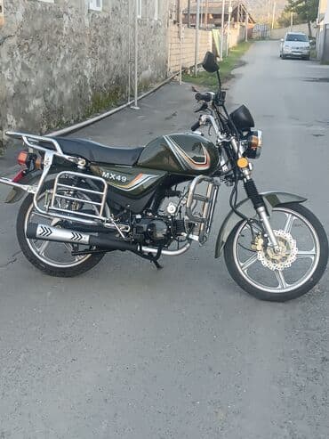 s volkswagen: - MX49, 50 см3, 2024 год, 3800 км — 4