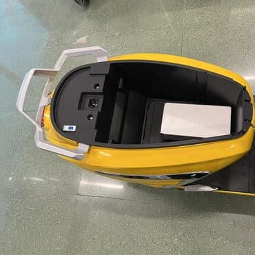 электроскутер купить в баку: Parlaq sarı rəngli şəhər skuterı Xüsusiyyətlər: - Elektrik skuter — 7