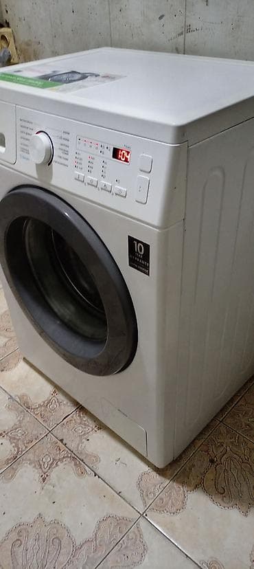 samsung tab 5: Paltaryuyan maşın Samsung, 6 kq, İşlənmiş, Avtomat, Qurutma var, Ödənişli çatdırılma — 3