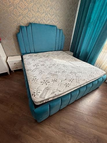 İşlənmiş, İkinəfərlik çarpayı, Matras ilə, Siyirməli lalafo.az -da İşlənmiş, İkinəfərlik çarpayı, Matras ilə, Siyirməli