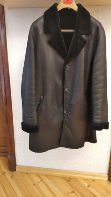 nece zaqar almaq olar: Palto, Koza, rəng - Qara — 1