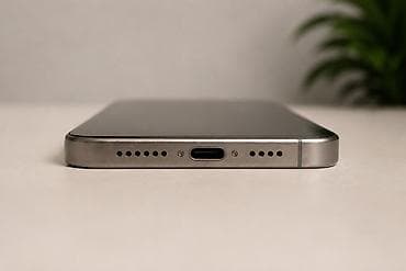 IPhone 15 Pro Max, Space Gray, Simsiz şarj — 4
