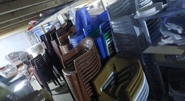 qabağ stolu: Yeni, Dördbucaq masa, 6 stul — 7