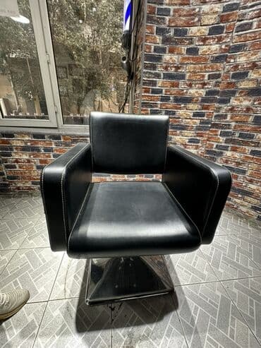 Tibbi arakəsmələr: İşlənmiş, Saş kəsimi kreslosu — 4