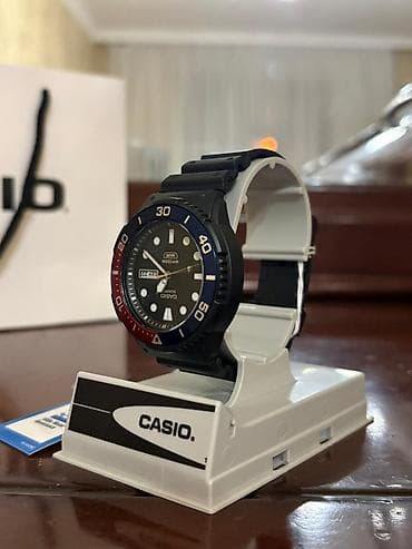 iphone saat: Casio kişilər üçün analoq qol saatı - Model xətti: Casio MDV/MRW — 3