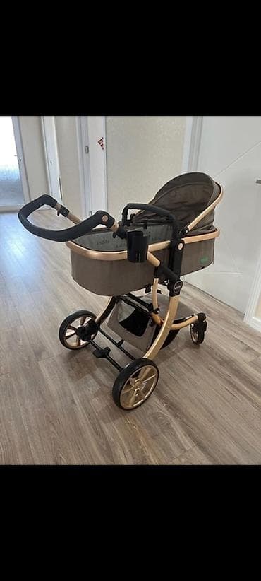 Коляска-люлька съемная, Kidilo, Б/у, Возраст: <1 месяца, Самовывоз — 1