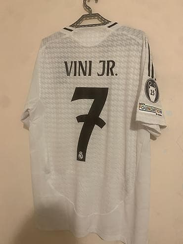 Futbolkalar: Futbolka, Adidas, M, rəng - Ağ — 2