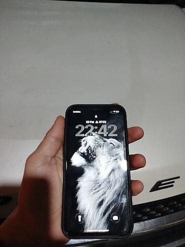 iphone 11 qiymət: IPhone 11, Qara, Zəmanət, Simsiz şarj, Face ID — 1