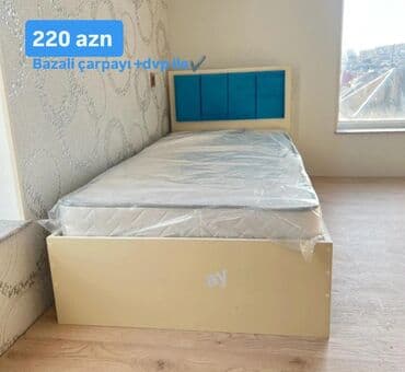 Təknəfərlik çarpayı lalafo.az -da Təknəfərlik çarpayı