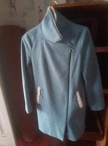 sederek paltolar: Palto, Max Mara, rəng - Mavi — 2
