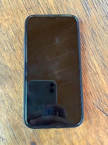 iphone 12 pro dubay: IPhone 11, 128 GB, Ağ, Simsiz şarj, Face ID — 2