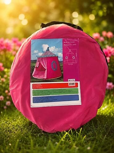 Uşaq oyun çadırı – “New pattern Mongolia tent” - Forma: Monqol tipli