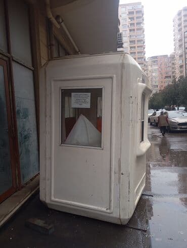 Оборудование для красоты и эстетики: Məhsul: Selika markalı mühafizə/post kabini Təyinat: - Keşikçi/post — 2