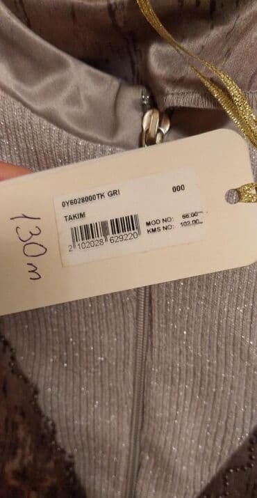 Digər qadın geyimləri: Dəst yenidir,etiketli — 5