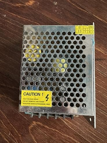 vnus s60: FORLIFE S-60-12 şəbəkə enerji mənbəyi,drossel Texniki göstəricilər: - — 1