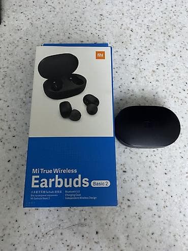 200 manatliq plansetler: Mi True Wireless Earbuds Basic 2 – tam simsiz qulaqcıqlar Kontakt Home — 1