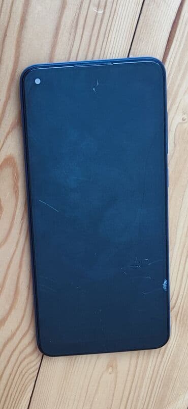 telefon üçün klaviatura: Xiaomi Redmi Note 9, rəng - Mavi, 
 İki sim kartlı — 2