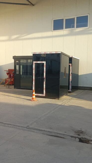 hazır evler konteyner: 🏢 Hər Növ Müasir Dizaynlı Modul Kabinlər - Sərfəli Qiymətlərlə! — 2