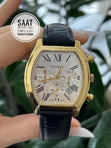 Zərgərlik əşyaları: Qol saatı, Tissot, rəng - Qızılı — 2