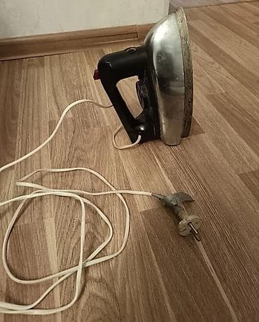 kenwood ütü: Keyfiyyət axtaranlar üçün əsl fürsət! SSRİ dövrünün məşhur ağır dəmir — 2