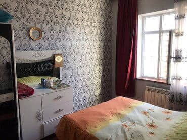 hovsanda obyekt satılır: Qaraçuxur qəs. 4 otaqlı, 110 kv. m, Orta təmir — 5