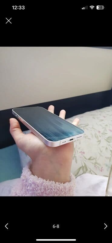 ıpad mini 6: IPhone 13, Starlight, Face ID — 6