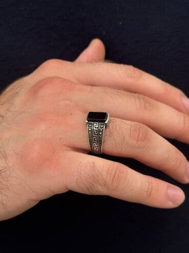 5 qaş üzüklər: Üzük, Gümüş — 1