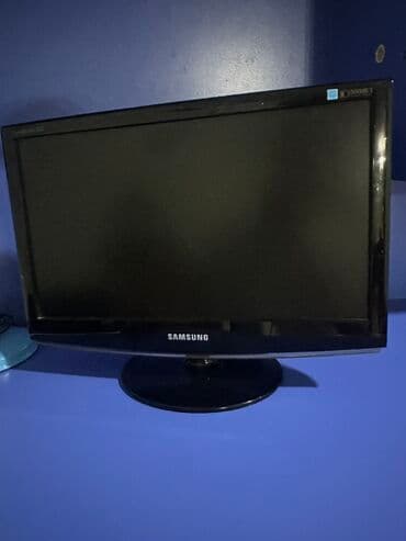 Monitorlar: Sansung monitor(zaretka kobeli yoxdur) — 1