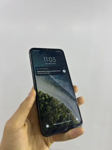 oppo reno 8t qiymeti: Redmi Note 8, 64 GB, rəng - Qara, Barmaq izi — 2