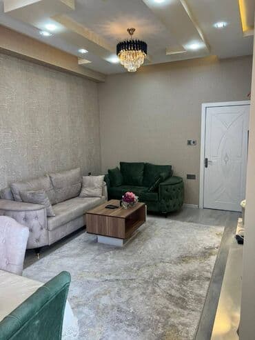 dasinmaz emlak agstafa: 2 otaqlı, Yeni tikili, m. Əhmədli, 63 kv. m — 3