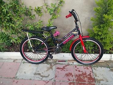 Uşaq velosipedləri: İki təkərli Uşaq velosipedi Adidas, 20", sürətlərin sayı: 1 — 2