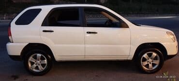 mercedes kreditle satisi: Kia Sportage: 2 l | 2008 il Ofrouder/SUV — 4