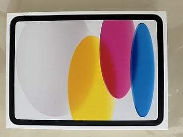 adapter apple: Apple iPad (A16) Wi‑Fi – 128 GB, Gümüş Tam yeni açılmamış - Yaddaş — 4