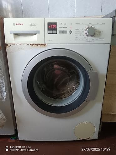 plestesen 6: Bosch Avantixx 6 SpeedPerfect paltaryuyan maşın Suyu boşaldan matoru — 2