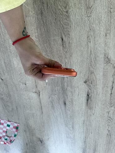 balaca iphone: 256 GB, Narıncı, Face ID — 7