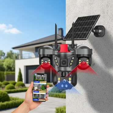 data kart: Ağıllı PTZ Açıq Hava Təhlükəsizlik Kamerası - 64 gb sd kartla birlikdə — 1